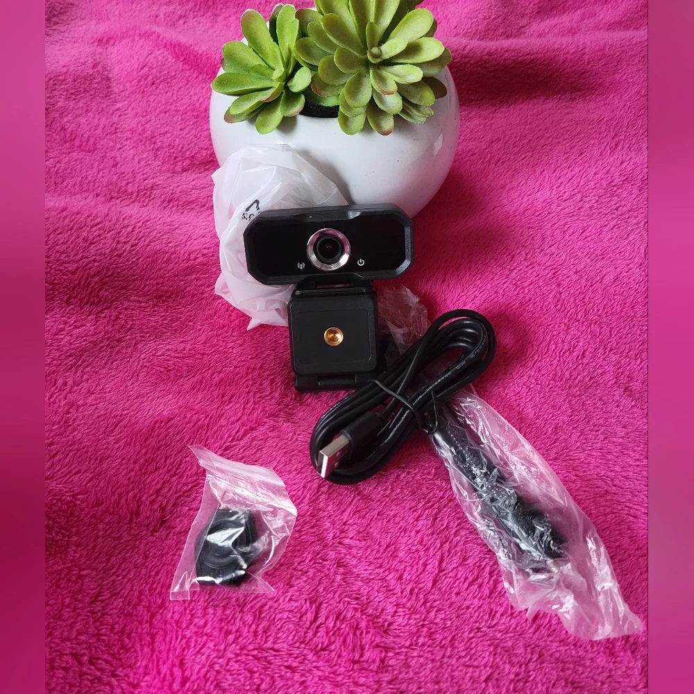 NIB Webcam 1080p HD Computer Camera